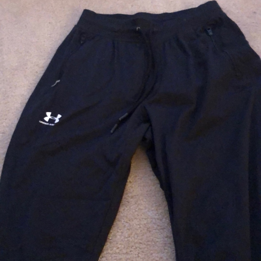 Boys Under Armour joggers